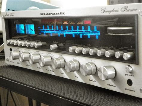 vintage  fi audio restorations  marantz  receiver