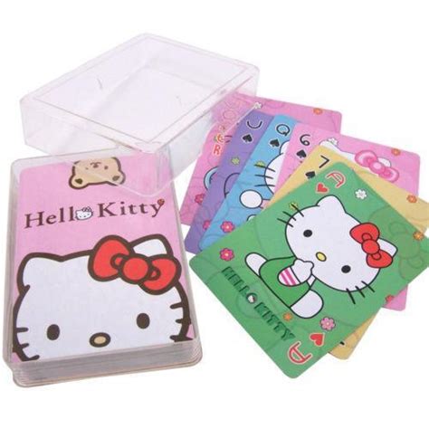 kitty playing cards ebay