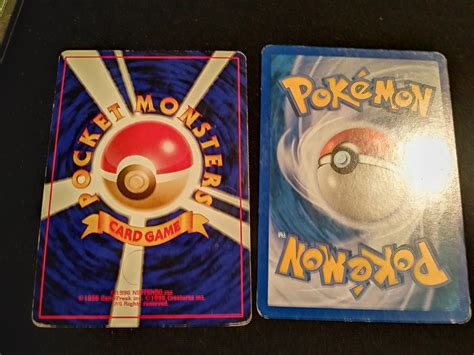 pokemon card    assume    original  design