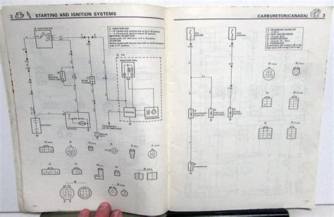 toyota corolla electrical wiring diagram manual  canada