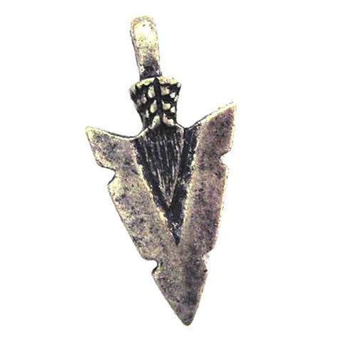 pendants antique arrow head