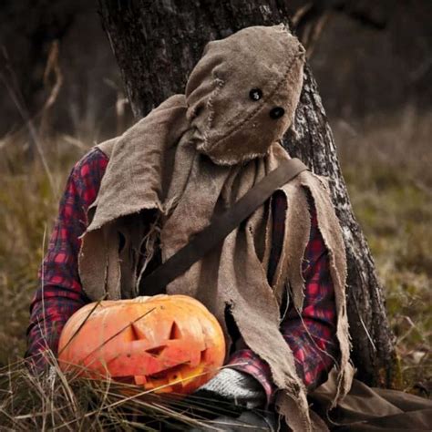 scary scarecrow hess  academy