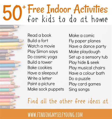 kids activities    home indoor outdoor ideas