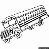 Bus Coloring School Pages Drawing Truck Trucks Color Outline Kids Clipart Magic Vehicle Mail Buses Pickup Thecolor Printable Clipartpanda Getdrawings sketch template