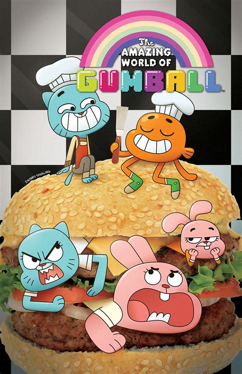 The Amazing World Of Gumball Comes To Kaboom With An