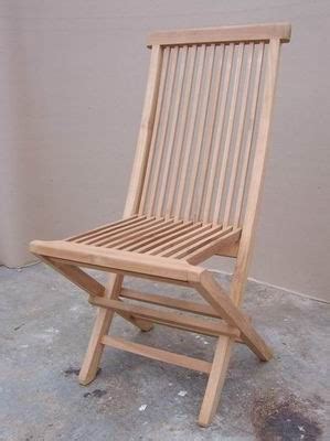 bali jepara teak standard folding chair garden outdoor furniture java indonesia andana