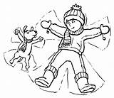 Coloring Pages Winter Snow Dog Kid January Preschoolers Printable Clothing Buddies Fun Preschool Clothes Print Color Sheets Getcolorings Getdrawings Popular sketch template