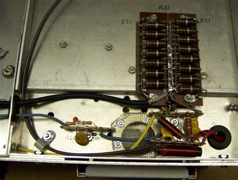 wddas sb  amplifier tube retrofit project