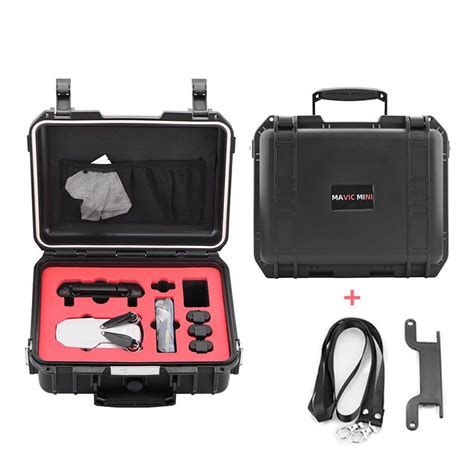 dji mavic mini professional waterproof drone box storage bag  mavic mini travel portable