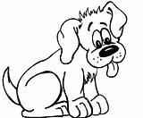 Kleurplaat Hond Puppy Kleurplaten Downloaden sketch template