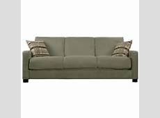 Portfolio Trace Convert a Couch Sage Grey Microfiber Futon Sofa