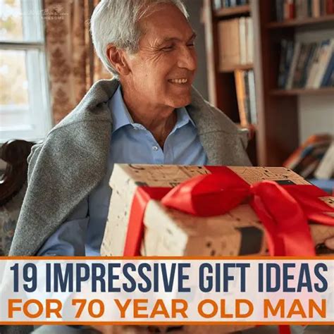 impressive gift ideas   year  man