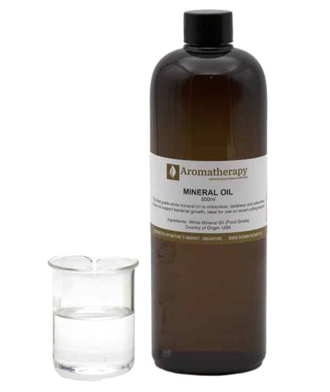 mineral oil food grade aromatherapy singapore