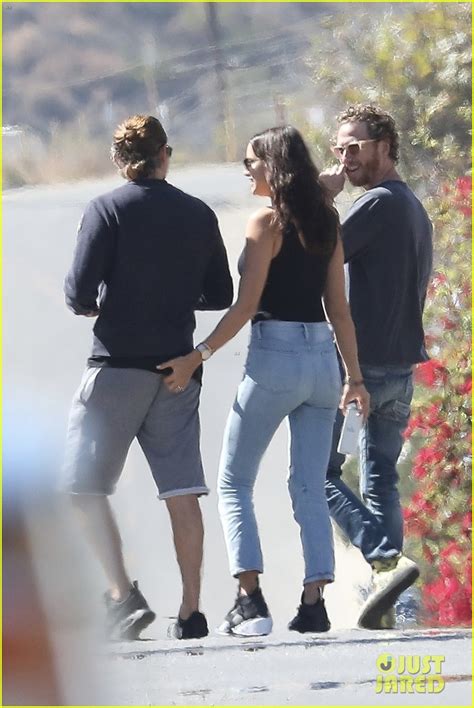 Irina Shayk Playfully Grabs Bradley Cooper S Butt During Sunday Stroll