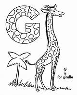 Coloring Giraffe Pages Alphabet Letter Abc Animal Printable Activity Kids Animals Sheets Color Goat Sheet Learning Clipart Disney Print Books sketch template
