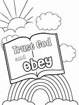 Obey Lessons Preschool Obeys Verses Childrens Testament Kjv Ius sketch template