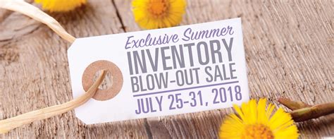 inventory blowout sale news and events fabutan