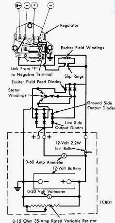lucas  acr alternator wiring diagram