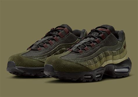 nike air max  black earth sequoia cargo khaki fd