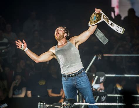 Wwe Raw Dean Ambrose Advertised For Events After Contract Expiration Date