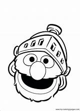 Grover Coloring Pages Sesame Street Printable Getcolorings sketch template