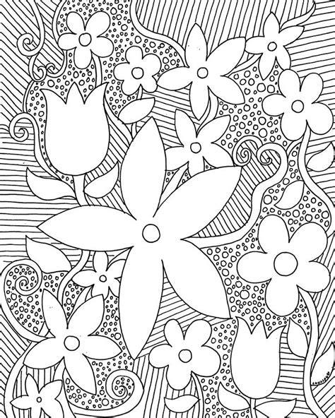 gambar printable coloring pages adults tree  images doodle