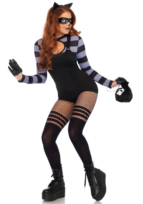 Cat Burglar Costume For Women
