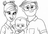 Parent Coloring Drawing Kids Getdrawings Happy sketch template