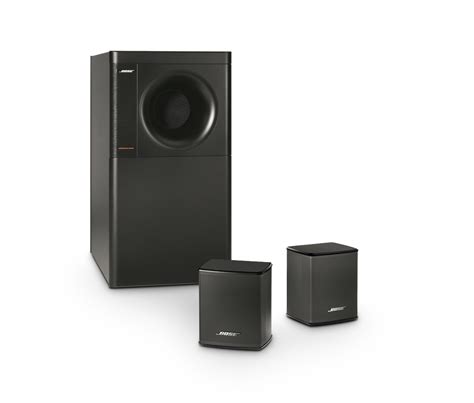 acoustimass  series  speaker system bose product support