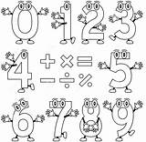 Numbers Mewarnai Angka Putih Huruf Mathematics Tk Paud Numeros Colorir Gambarcoloring Arithmetic Desenhos Sketsa Algebra Números Grafiti Imut Matematicos Sinais sketch template