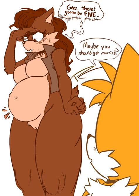 Rule 34 2020 Anthro Archie Comics Aunt Aunt And Nephew Breasts Canid