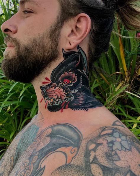 75 Best Neck Tattoos For Men And Women Designs
