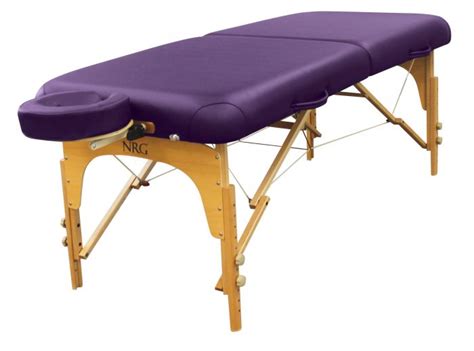 nrg® karma portable massage table package with a nrg® full
