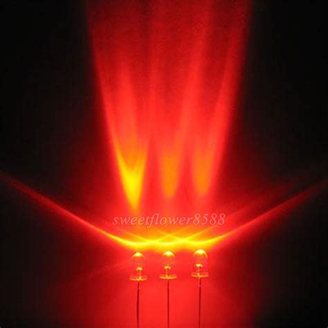 pcs mm mcd led lamp ultra bright red led light  light beads  lights lighting