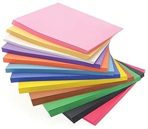 super  paper stack  sheets  construction paperactivity paper   vivid colours