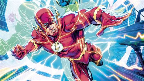 flash  scarlet speedster  electrified dc fans geek