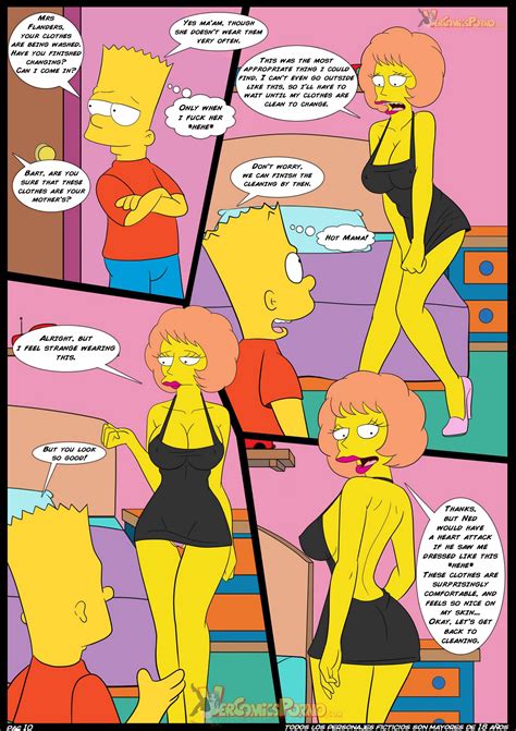 the simpsons adult comics