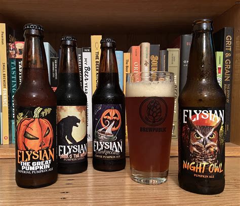 elysian brewing releases  lineup   pumpkin beers brewpubliccom