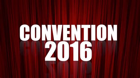 convention  youtube