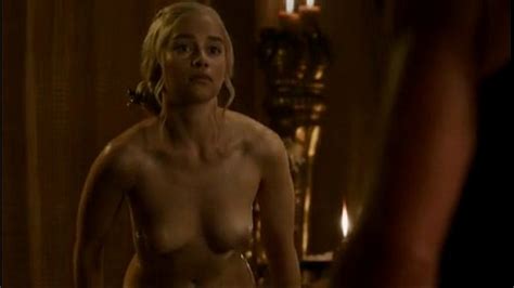 Emilia Clarke Game Of Thrones Nude Scene Season 3 Episode