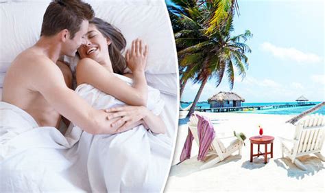 valentine s day a third of britons would give up sex for dream holiday travel news travel