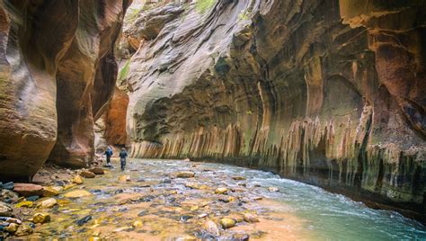 a mesmerizing experience hiking the narrows in zion