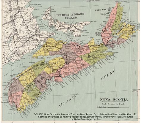 map  nova scotia counties