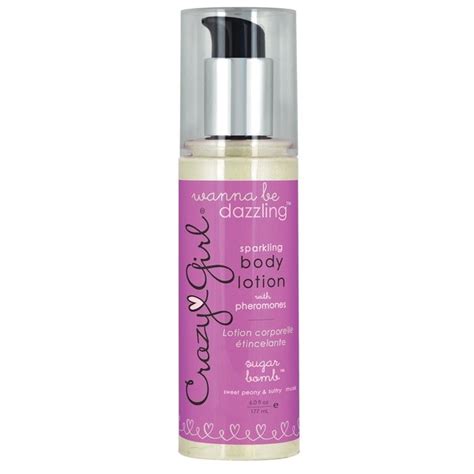 wanna be dazzling sparkling body lotion with pheromones body candy