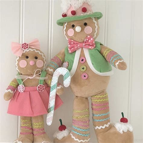gingerbread boy girl christmas heirloom company