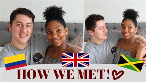 how we met storytime interracial couple youtube