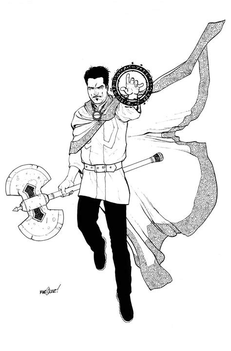 dr strange coloring pages gabbymay belline