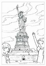 York Coloring Pages City Printable Jones Skyline Junie Getcolorings Colorings Colori Color Getdrawings sketch template