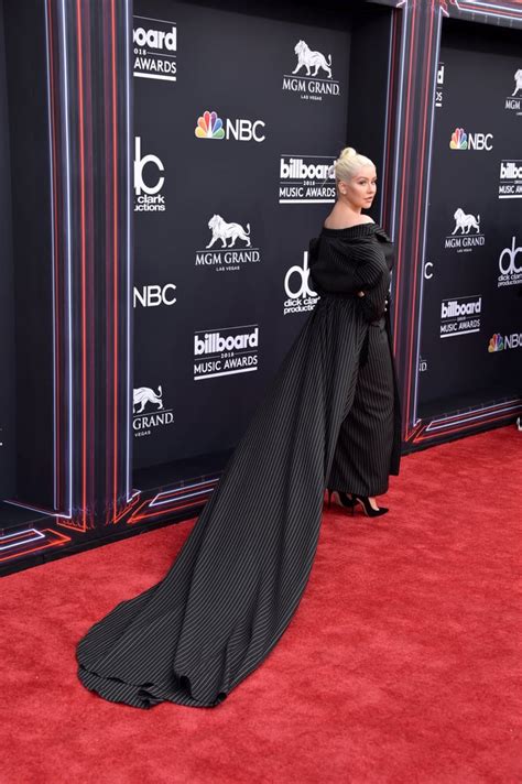 Christina Aguilera At The Billboard Music Awards 2018 Popsugar