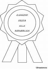 Festa Da Della Repubblica Colorare Coccarda Italiana Scuola Bacheca Scegli Una Immagini Wordpress sketch template